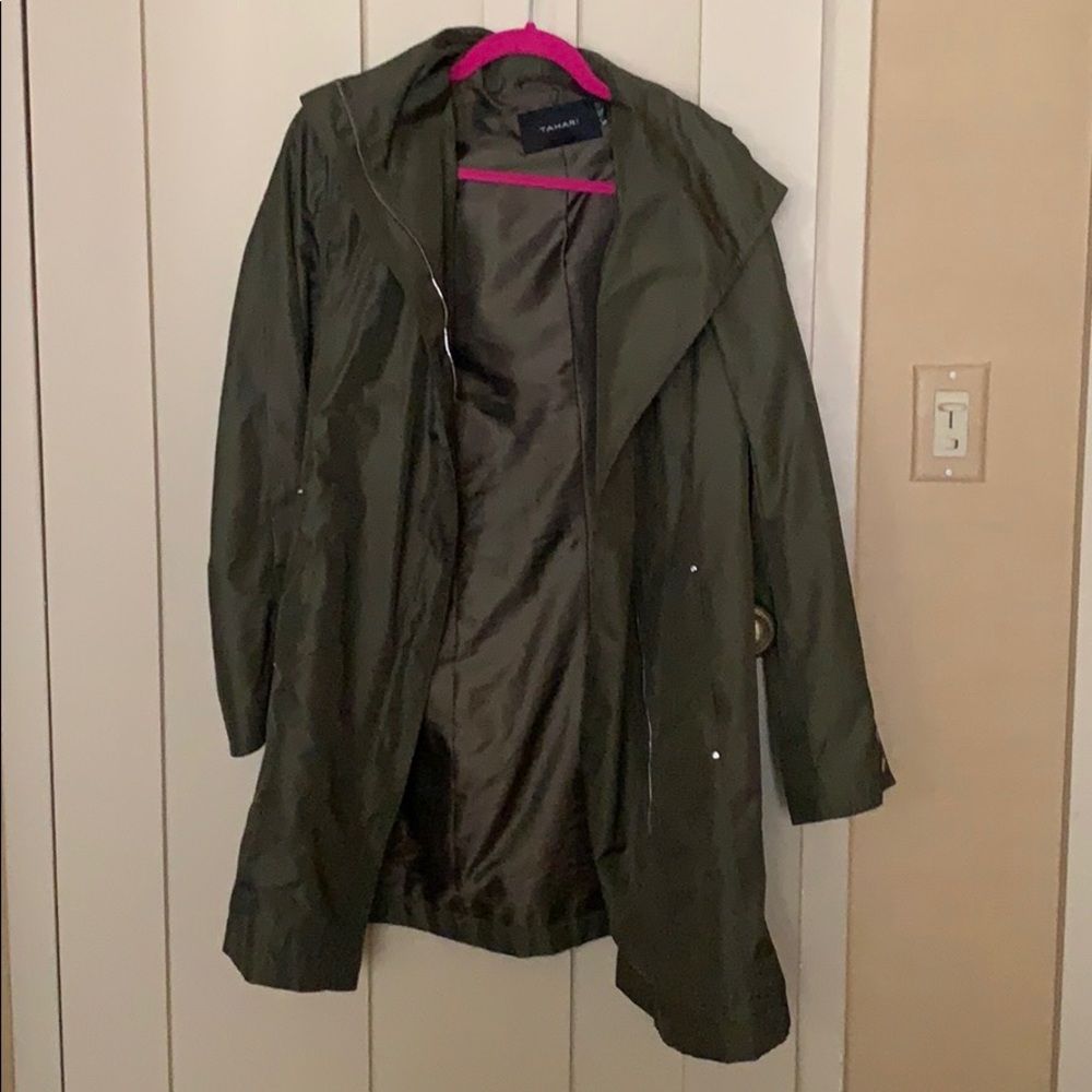 Tahari Raincoat